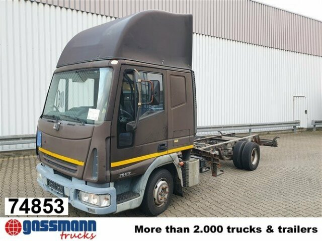 Iveco EuroCargo 75 E 17/4x2, 6x VORHANDEN! - Camion fourgon: photos 1 Iveco EuroCargo 75 E 17/4x2, 6x VORHANDEN! - Camion fourgon: photos 1