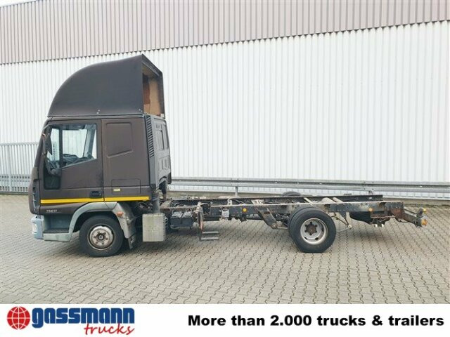 Iveco EuroCargo 75 E 17/4x2, 6x VORHANDEN! - Camion fourgon: photos 3 Iveco EuroCargo 75 E 17/4x2, 6x VORHANDEN! - Camion fourgon: photos 3