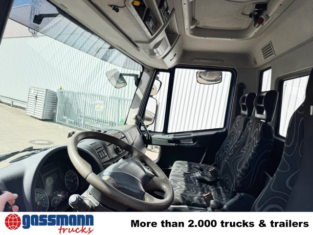 Iveco EuroCargo ML120E28K 4x2 mit Kran Hiab XS088 ES-3 - Camion benne, Camion grue: photos 3 Iveco EuroCargo ML120E28K 4x2 mit Kran Hiab XS088 ES-3 - Camion benne, Camion grue: photos 3
