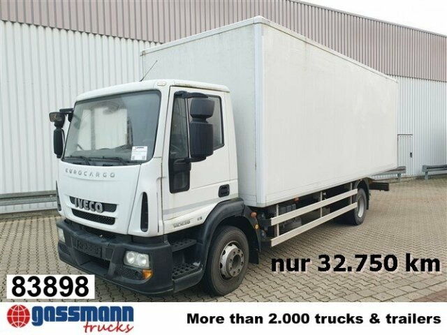 Iveco EuroCargo ML140E28 4x2, 41 cbm - Camion fourgon: photos 1 Iveco EuroCargo ML140E28 4x2, 41 cbm - Camion fourgon: photos 1