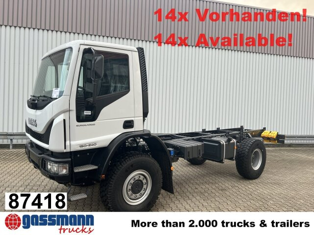 Iveco EuroCargo ML150E24 WS 4x4, Euro3, mehrfach - Châssis cabine: photos 1 Iveco EuroCargo ML150E24 WS 4x4, Euro3, mehrfach - Châssis cabine: photos 1