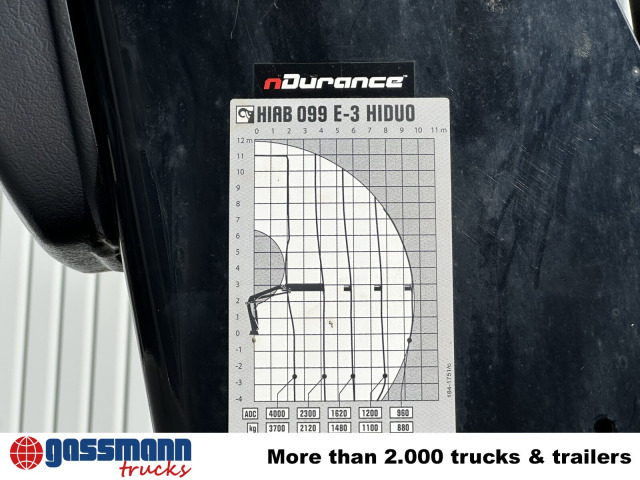 Iveco EuroCargo ML160E28 4x2 mit Kran Hiab XS099E-3 - Camion benne, Camion grue: photos 2 Iveco EuroCargo ML160E28 4x2 mit Kran Hiab XS099E-3 - Camion benne, Camion grue: photos 2