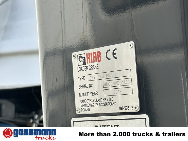 Iveco EuroCargo ML160E28 4x2 mit Kran Hiab XS099E-3 - Camion benne, Camion grue: photos 3 Iveco EuroCargo ML160E28 4x2 mit Kran Hiab XS099E-3 - Camion benne, Camion grue: photos 3
