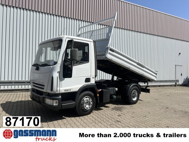 Iveco EuroCargo ML80E18K 4x2 - Camion benne: photos 1 Iveco EuroCargo ML80E18K 4x2 - Camion benne: photos 1