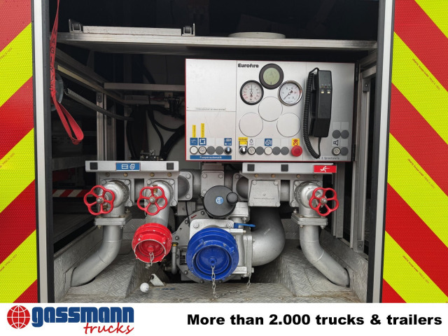 Ambulance Iveco EuroFire FF 100 E 21 WR tector 4x4 Doka, LF 8/6: photos 13