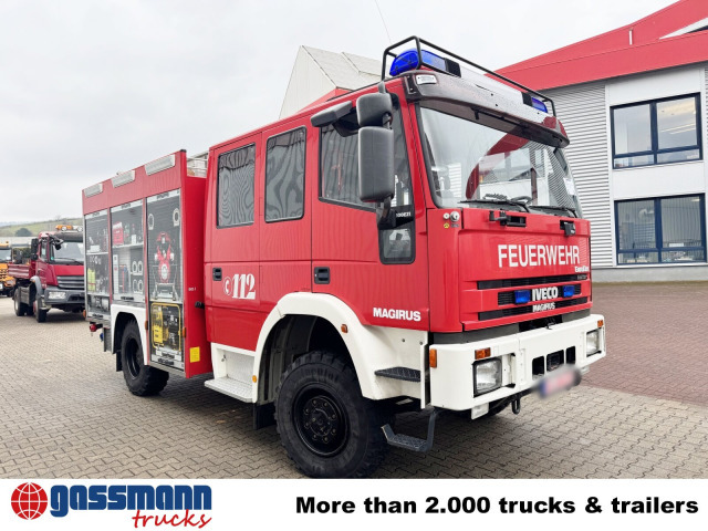 Ambulance Iveco EuroFire FF 100 E 21 WR tector 4x4 Doka, LF 8/6: photos 9