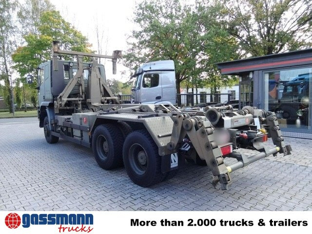 Iveco EuroTrakker 260E44W 6X6, Retarder, ADR - Camion ampliroll: photos 3 Iveco EuroTrakker 260E44W 6X6, Retarder, ADR - Camion ampliroll: photos 3