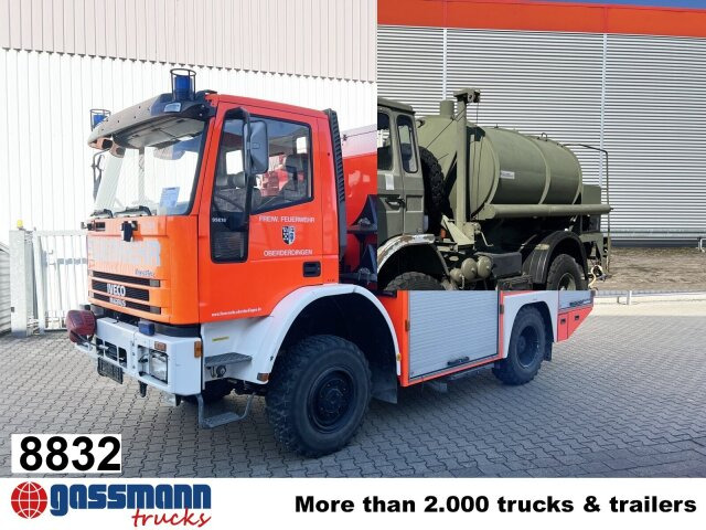 Iveco FF 95 E 18 WR 4x4, 6000l Wassertank - Camion citerne: photos 1 Iveco FF 95 E 18 WR 4x4, 6000l Wassertank - Camion citerne: photos 1