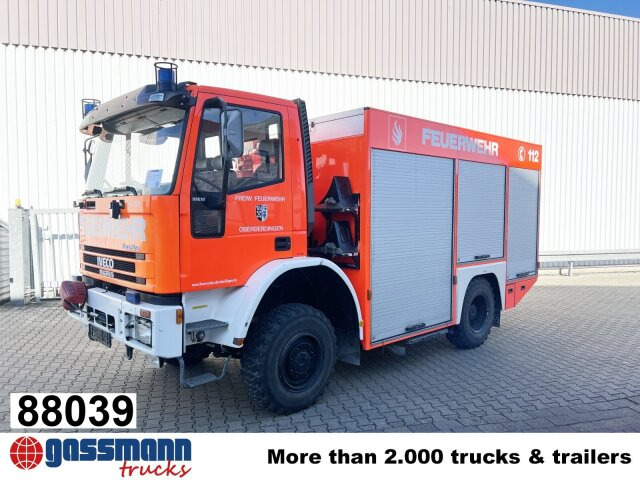 Iveco FF 95 E 18 WR 4x4, RW1, EuroFire - Camion de pompier: photos 1 Iveco FF 95 E 18 WR 4x4, RW1, EuroFire - Camion de pompier: photos 1