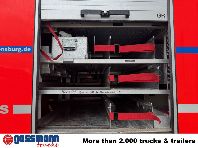 Iveco FF135E24W 4x4, Rüstwagen RW2, Seilwinde - Camion de pompier: photos 3 Iveco FF135E24W 4x4, Rüstwagen RW2, Seilwinde - Camion de pompier: photos 3