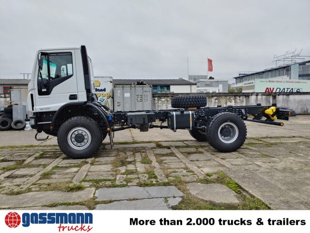 Iveco ML150E25WS 4x4, Einzelbereifung, 4x VORNANDEN! - Châssis cabine: photos 2 Iveco ML150E25WS 4x4, Einzelbereifung, 4x VORNANDEN! - Châssis cabine: photos 2