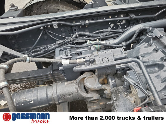 Iveco T-Way AT410T51 8x4, Retarder, Nebenantrieb, 4x - Châssis cabine: photos 5 Iveco T-Way AT410T51 8x4, Retarder, Nebenantrieb, 4x - Châssis cabine: photos 5