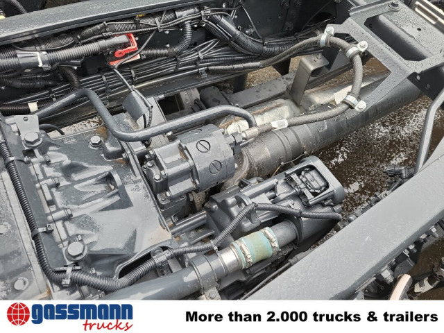 Iveco T-Way AT410T51 8x4, Retarder, Nebenantrieb, 4x - Châssis cabine: photos 4 Iveco T-Way AT410T51 8x4, Retarder, Nebenantrieb, 4x - Châssis cabine: photos 4