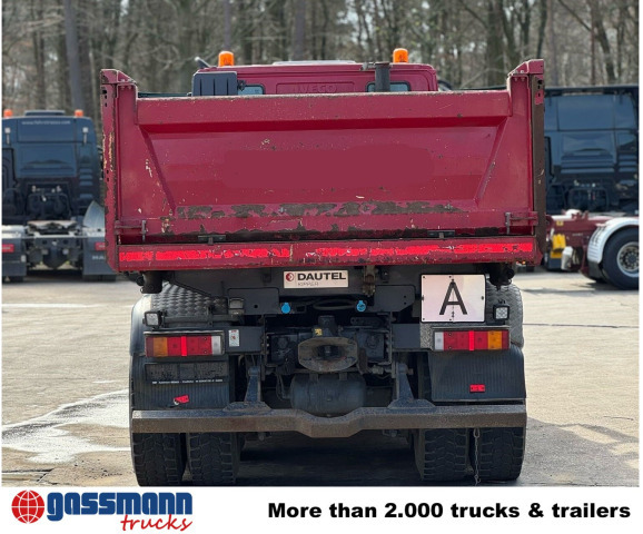 Iveco Trakker AD260T45 6x4, Bordmatik - Camion benne: photos 4 Iveco Trakker AD260T45 6x4, Bordmatik - Camion benne: photos 4