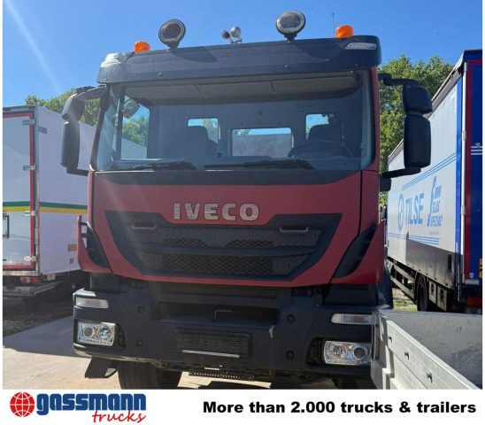 Iveco Trakker AD260TW45 6x6 - Camion benne: photos 2 Iveco Trakker AD260TW45 6x6 - Camion benne: photos 2