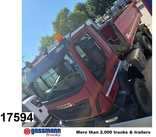 Iveco Trakker AD260TW45 6x6 - Camion benne: photos 1 Iveco Trakker AD260TW45 6x6 - Camion benne: photos 1