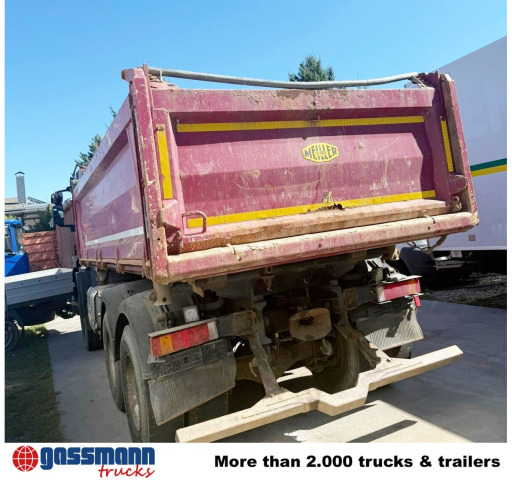 Iveco Trakker AD260TW45 6x6 - Camion benne: photos 5 Iveco Trakker AD260TW45 6x6 - Camion benne: photos 5