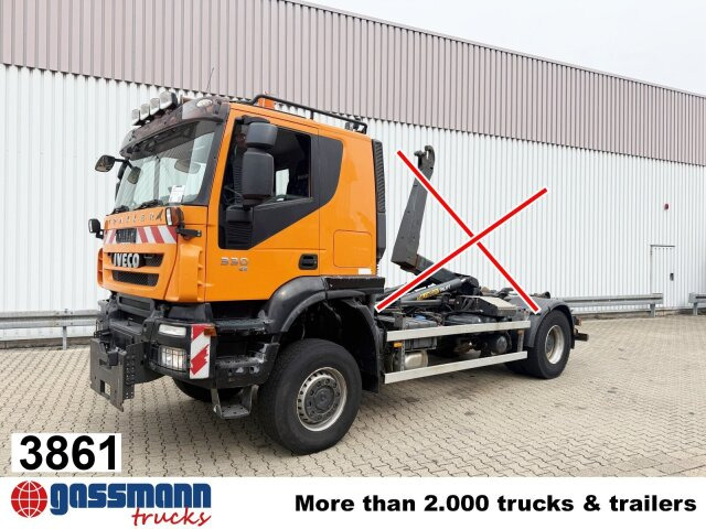 Iveco Trakker AT190T33W/P 4x4, Winterdienstausstattung - Camion ampliroll: photos 1 Iveco Trakker AT190T33W/P 4x4, Winterdienstausstattung - Camion ampliroll: photos 1