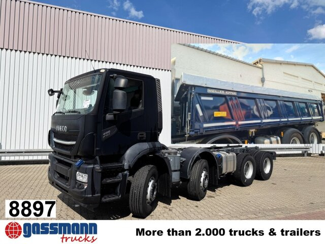 Iveco X-Way AD360X40Z/P 8x4 - Camion benne: photos 1 Iveco X-Way AD360X40Z/P 8x4 - Camion benne: photos 1