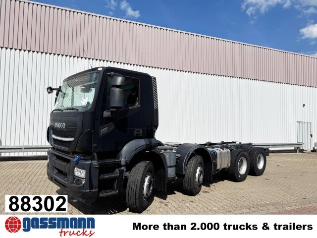 Iveco X-Way AD360X40Z/P 8x4 - Châssis cabine: photos 1 Iveco X-Way AD360X40Z/P 8x4 - Châssis cabine: photos 1