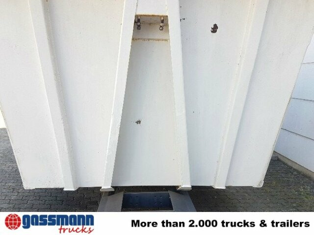 Joluso Stahlmulde CXBAS, mit Klappe 16 cbm - Benne pour poids lourds: photos 4 Joluso Stahlmulde CXBAS, mit Klappe 16 cbm - Benne pour poids lourds: photos 4