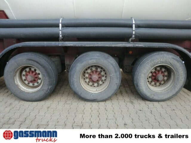 Kässbohrer SSK 56/10-24, Kippsilo ca. 56m³ - Citerne pulvérulente: photos 4 Kässbohrer SSK 56/10-24, Kippsilo ca. 56m³ - Citerne pulvérulente: photos 4