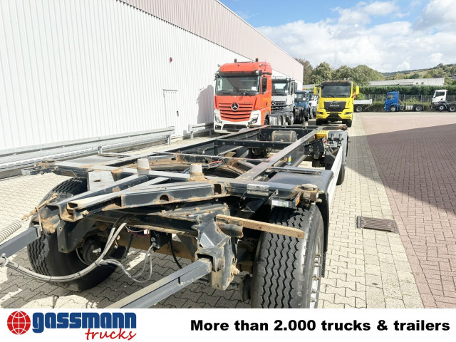 Krone AZW 18 - Remorque porte-conteneur/ Caisse mobile: photos 5 Krone AZW 18 - Remorque porte-conteneur/ Caisse mobile: photos 5