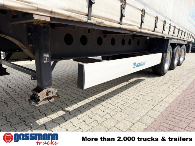 Krone SDP 27 eLCL10-CS Coil Liner, Coilmulde, - Semi-remorque plateau: photos 3 Krone SDP 27 eLCL10-CS Coil Liner, Coilmulde, - Semi-remorque plateau: photos 3