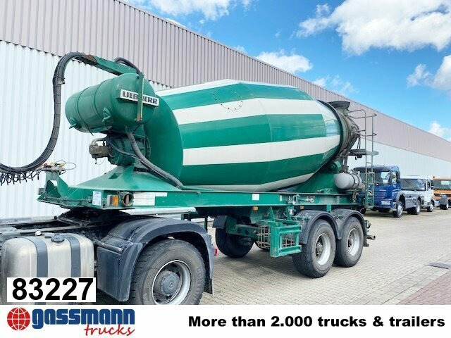 LIEBHERR Betonmischer ca. 10m³, 6x Vorhanden! - Semi-remorque malaxeur: photos 1 LIEBHERR Betonmischer ca. 10m³, 6x Vorhanden! - Semi-remorque malaxeur: photos 1