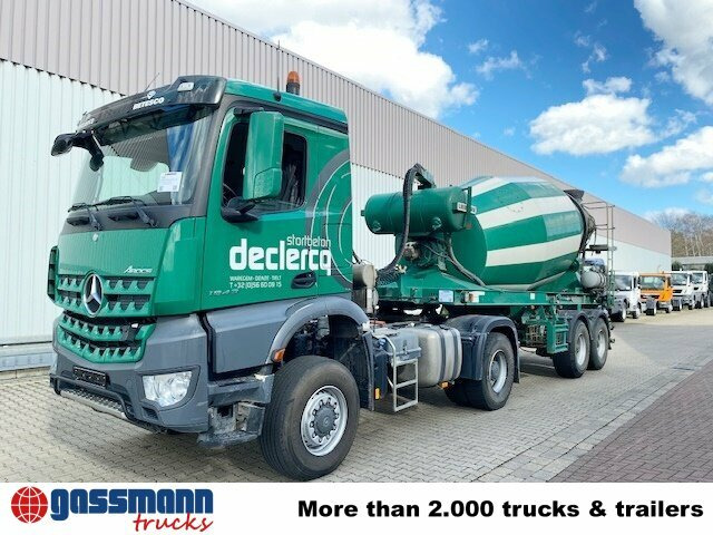 LIEBHERR Betonmischer ca. 10m³, 6x Vorhanden! - Semi-remorque malaxeur: photos 3 LIEBHERR Betonmischer ca. 10m³, 6x Vorhanden! - Semi-remorque malaxeur: photos 3