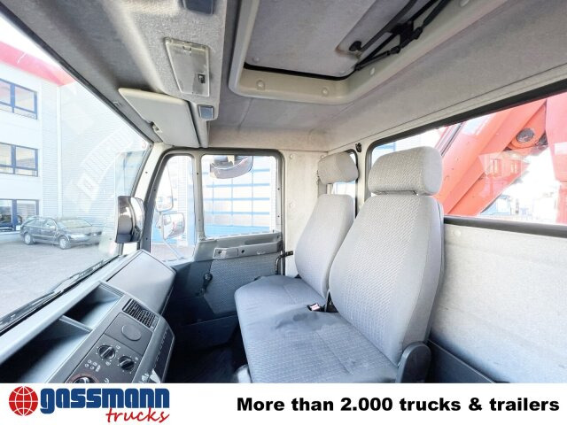 MAN 14.224 LAC 4x4 BB mit Kran Atlas 100.1 - Camion plateau, Camion grue: photos 4 MAN 14.224 LAC 4x4 BB mit Kran Atlas 100.1 - Camion plateau, Camion grue: photos 4
