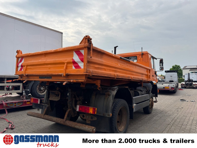 MAN 14.225 LAK 4x4 BB, Winterdienstausstattung - Camion benne: photos 3 MAN 14.225 LAK 4x4 BB, Winterdienstausstattung - Camion benne: photos 3