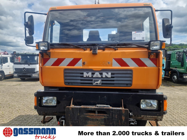 MAN 14.225 LAK 4x4 BB, Winterdienstausstattung - Camion benne: photos 4 MAN 14.225 LAK 4x4 BB, Winterdienstausstattung - Camion benne: photos 4