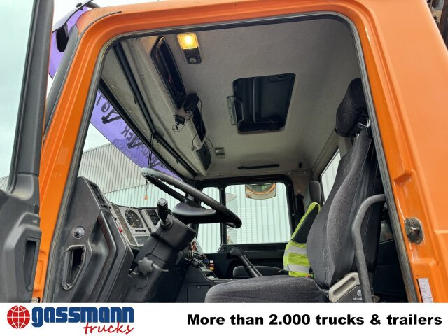 MAN 18.255 MAK 4x4 BB, Kran Atlas AK 85.1 A1 - Camion benne, Camion grue: photos 3 MAN 18.255 MAK 4x4 BB, Kran Atlas AK 85.1 A1 - Camion benne, Camion grue: photos 3