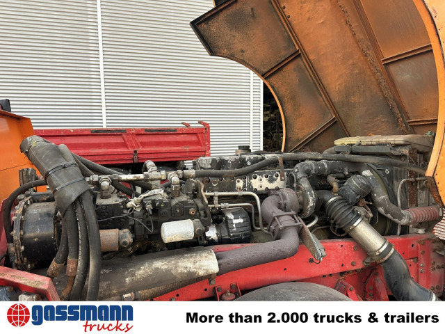 MAN 19.464 4x4 BB, Schneefräse mit Separatmotor - Balayeuse de voirie: photos 2 MAN 19.464 4x4 BB, Schneefräse mit Separatmotor - Balayeuse de voirie: photos 2