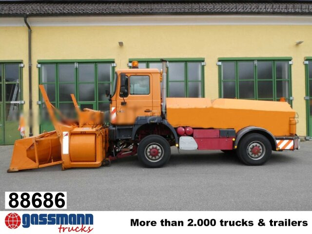 MAN 19.464 4x4 BB, Schneefräse mit Separatmotor - Balayeuse de voirie: photos 1 MAN 19.464 4x4 BB, Schneefräse mit Separatmotor - Balayeuse de voirie: photos 1