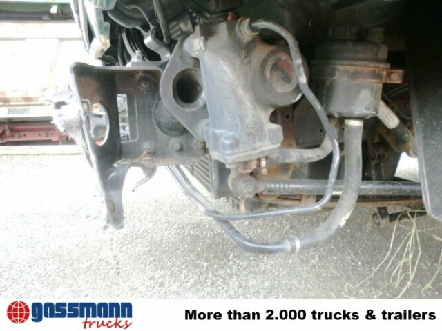 MAN L33 8.180 C 4x2, Unfallfahrzeug mit - Camion fourgon: photos 5 MAN L33 8.180 C 4x2, Unfallfahrzeug mit - Camion fourgon: photos 5