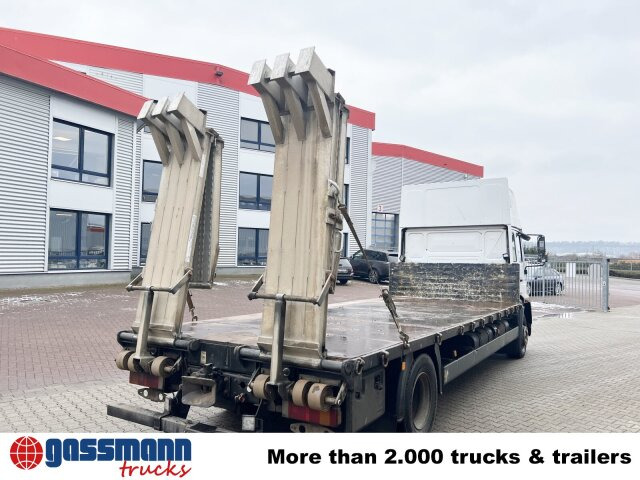 Camion plateau MAN LE 14.280 4x2 L, Maschinentransporter, 2x AHK: photos 10