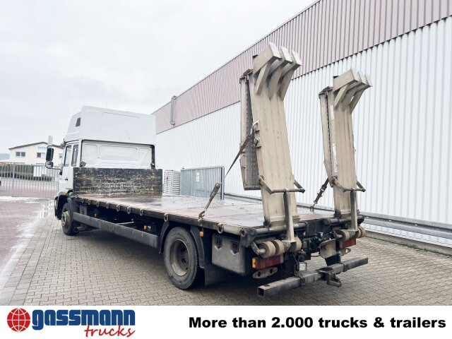 Camion plateau MAN LE 14.280 4x2 L, Maschinentransporter, 2x AHK: photos 11