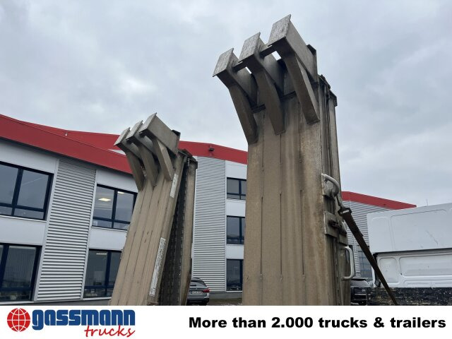 Camion plateau MAN LE 14.280 4x2 L, Maschinentransporter, 2x AHK: photos 14