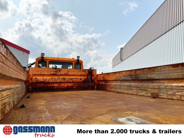 Camion benne, Camion grue MAN LE 18.280 4X4 BB, Winterdienstausstattung,: photos 14