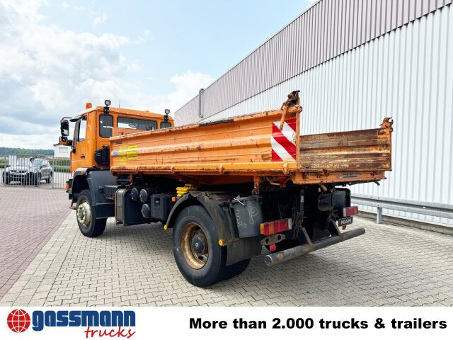 MAN LE 18.280 4X4 BB, Winterdienstausstattung, - Camion benne, Camion grue: photos 2 MAN LE 18.280 4X4 BB, Winterdienstausstattung, - Camion benne, Camion grue: photos 2
