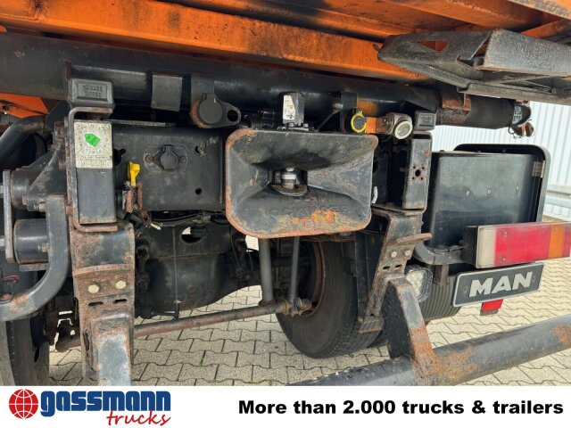 Camion benne, Camion grue MAN LE 18.280 4X4 BB, Winterdienstausstattung,: photos 15