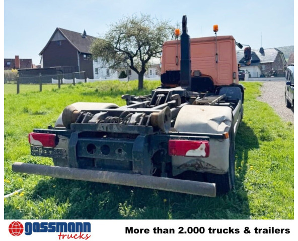 MAN LE 18.280 4x2 LL, 6-Zylinder, - Camion ampliroll: photos 3 MAN LE 18.280 4x2 LL, 6-Zylinder, - Camion ampliroll: photos 3