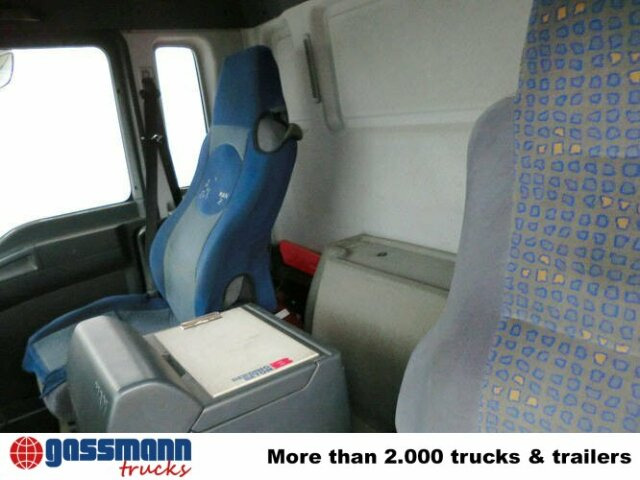 Camion plateau, Camion grue MAN TGA 18.360 4x2, Baustoff, Kran ATLAS 125.1: photos 11