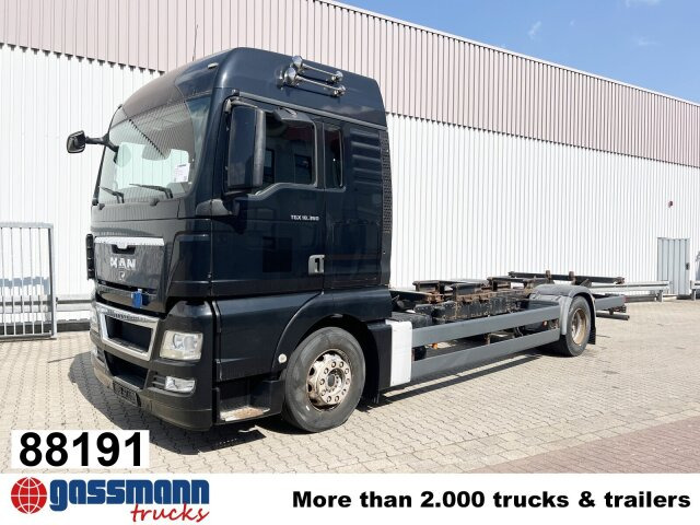 MAN TGA 18.360 4x2 LL, Fahrschulausstattung - Camion porte-conteneur/ Caisse mobile: photos 1 MAN TGA 18.360 4x2 LL, Fahrschulausstattung - Camion porte-conteneur/ Caisse mobile: photos 1