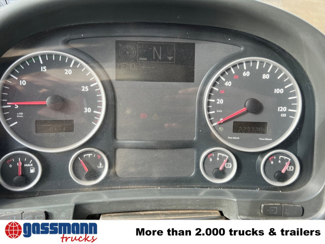 Camion plateau, Camion grue MAN TGA 26.310 6X6 BB mit Kran HMF 1253-K4, Funk: photos 7 Camion plateau, Camion grue MAN TGA 26.310 6X6 BB mit Kran HMF 1253-K4, Funk: photos 7