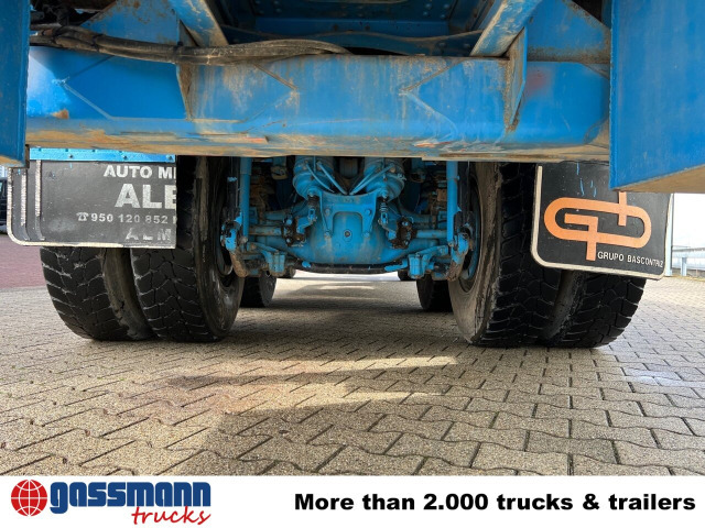 Camion plateau, Camion grue MAN TGA 26.310 6X6 BB mit Kran HMF 1253-K4, Funk: photos 15 Camion plateau, Camion grue MAN TGA 26.310 6X6 BB mit Kran HMF 1253-K4, Funk: photos 15