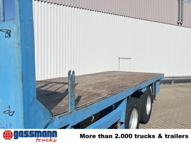 Camion plateau, Camion grue MAN TGA 26.310 6X6 BB mit Kran HMF 1253-K4, Funk: photos 13 Camion plateau, Camion grue MAN TGA 26.310 6X6 BB mit Kran HMF 1253-K4, Funk: photos 13