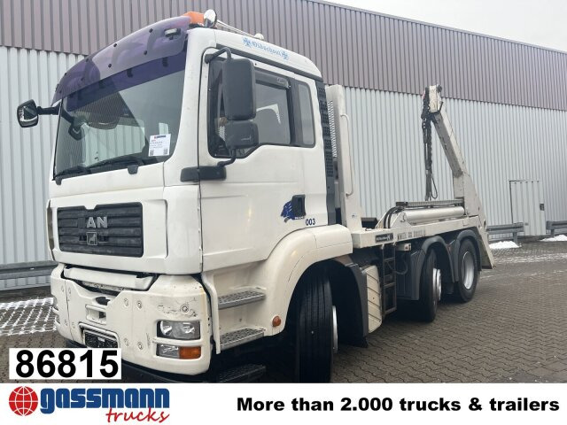 MAN TGA 26.360 6X2/4 BL, Vorlauf Lenk-Liftachse - Camion multibenne: photos 1 MAN TGA 26.360 6X2/4 BL, Vorlauf Lenk-Liftachse - Camion multibenne: photos 1